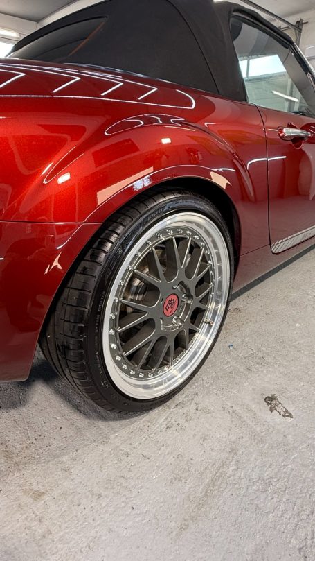 Graphene Versiegelung