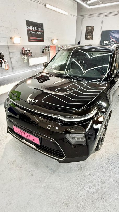 Flugzeug Keramikversiegelung